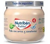 Nutriben Pollo/Arroz/Zana 120G