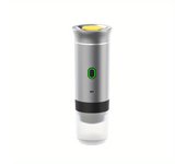 Máquina de Espresso Portátil Compacta - Alimentada por USB y Batería, Batería de Litio Recargable, Calentamiento Inalámbrico, Máquina de Café con Bomba para Casa u Oficina