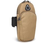 Bolsa de brazo deportiva para teléfono móvil para hombres y mujeres, equipo para correr, Funda para el brazo, Bolsa de muñeca, equipos para exteriores con bolsa para el brazo