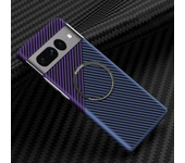 Carbon Fiber Phone Case for Google Pixel 7 8 Pro 7A Magsafe Magnetic Wireless Charging Shockproof Hard Back Cover For Pixel 8Pro