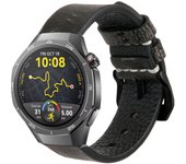 Correa de Piel para Huawei Watch GT 5 - 46mm / GT 5 - 46mm / GT 4 - 46mm / Amazfit GTR 4 / Bip 5 / Garmin Vivoactive 4, Modelo Cuero Hecha a Mano Ancho 22mm