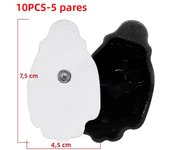 Electrode Pads Non-woven Fabric Self Adhesive Electrode Patches Reusable for TENS Unit EMS Muscle Stimulator Replacement Sticker