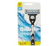 Gillette Mach3 Start Maquinilla de Afeitar para hombre con tires humectantes mejoradas