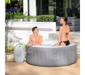 Bestway Piscina Spa Lay-Z-Spa St. Lucia 170x66 Cm. 110 Airjets