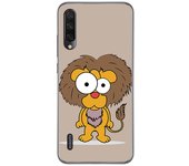 Tumundosmartphone Funda Gel Tpu para Xiaomi Mi A3 diseño Leon Dibujos