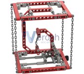 Tensegrity Sculpture Model Technical Building Blocks Physics Science Anti-Gravity Balancing Frame Desk Toy Gifts Home Decoration