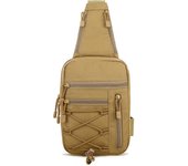 Bolso de hombro táctico para exteriores para hombres y mujeres, bolso de mensajero deportivo para exteriores