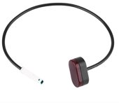 Rear Fender Tail Light For Xiaomi M365 Pro Pro2 Electric Scooter Foldable Resistant Taillight Smart Tail Cable Direct TailLight