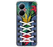 Funda Silicona Antigolpes para Vivo V29 Lite 5G diseño Zapatillas 12 Dibujos