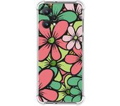 Funda Silicona Antigolpes para Realme 9 Pro 5G diseño Flores 02 Dibujos