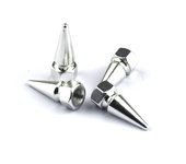 1 pcs Car Styling Accessories Alloy Aluminum Tire Valve Caps For Car Bike Motorcycle Valve Stem Covers Wheel Air Protection Cap