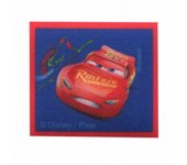 Parches Ropa Disney – Pixar – Vehículos – Transportes – Racers – Carreras – Parche Impreso Ropa – (licencia oficial) – Cars – Coches – Rayo McQueen – 6,5 x 5,8 cm. - Moda The Happy Patch