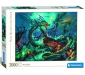 Puzzle 3000 piezas Batallas debajo de la Mar Clementoni