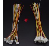 5Pairs Mini Micro JST PH Male Female Plug Connector With Wire Cables  2.0 2P 3P 4P 5P 6PIN  100mm 200mm