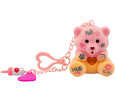 Figura Oso Coccolotti Love Tell. Con la función de grabar y reproducir tus mensajes amorosos. - Modelos surtidos (Famosa CCL15000)