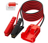 Car Battery Igniter Automotive Emergency Power Kits 12AWG Cable Jumper Starter Jump Kit Power Tool Line for Milwaukee Dewalt