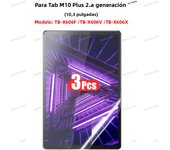 3Pcs Paper Feel Like Screen Protector for Lenovo TAB M10 2nd Pro 3rd Plus 1st Gen M9 M8 M11 P12 Pro P11 No Glass
