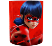 Taza Ladybug – Miraculous Ladybug y Cat Noir | Diseño colorido | Regalo para fans Stamina