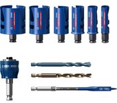 Bosch EXPERT CONSTRUCTION MATERIAL sierra de corona Taladro 6 pieza(s)