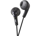 Auriculares Intrauditivos JVC HA-F160-B-E/ Jack 3.5/ Negros