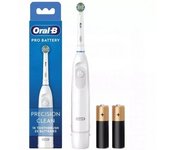 Cepillo Dental Eléctrico Braun Oral-B DB5 Pro Precision Clean Blanco El cepillo dental eléctrico Braun Oral-B DB5 Pro Precision Clean ofrece una limpieza profunda con tecnología 2D, 9600 oscilaciones por minuto y funcionamiento a pilas, ideal para uso