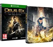 Videojuego DEUS EX Makind Divided - Day One Edition - Para XBOX ONE - Incluye SteelBook Exclusivo - Versión en español - SQUARE ENIX