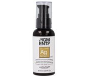 Alfaparf pigments ash gold color 13 ag concentrado 90 ml, gotas con pigmentos ultraconcentrados para cabello.
