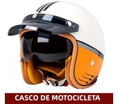 Retro semi-open motorcycle helmet cross-country motorcycle accessories motorcycle helmet 3/4 retro helmet in winter