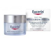 Hyaluron Filler Crema de Día para piel seca, 50 ml. - Eucerin