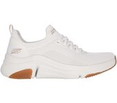 Zapatillas Skechers Bobs Sport Sparrow Flex para mujer en color blanco