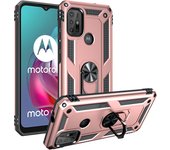 Heavy-duty Armored 2-in-1 Fall-proof Case for Motorola G10 G30 G50 G60 G51 G52 G22 G31 G41 G14 G54 G200 Ring Stand Phone Case
