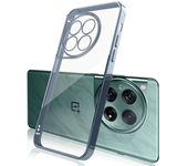 Luxury Electroplated HD Transparent Shell for Oneplus ACE 3 2 V 12 11 R 10 PRO 9 8 T Shockproof Phone Case