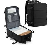 Mochila De Viaje Para Avión Easyjet Cabin Bag 45x36x20 Cm Ryanair Carry-Ons 40x20x25 Cm Para Hombres Y Mujeres Con Compartment Para Laptop Mochila Suave De Nylon Capacidad 20-35 Litros