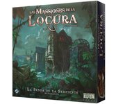 Las mansiones de la locura, expansión La Senda de la Serpiente ,Fantasy Flight Games