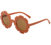 New Children Sunglasses Sun Flower Round Cute Kids Sun Glasses for Boys Girls Ultraviolet-proof Baby Sunglasses Lovely Eyeglass