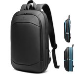 Mochila Ordenador Portatil 15.6'' Expandible Impermeable Casual Compacta Ligera Delgada Elegante para Trabajo Universidad Casual Cremalleras YKK