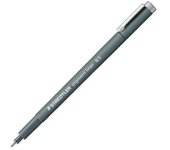 Staedtler - pigment liner 308 rotulador de punta fina Gris 1 pieza(s) 308 05-82