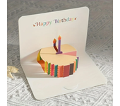 3D Pop-Up Birthday Card with Envelope Birthday Greeting Cards Perfect Party Supplies Great Gift to Family Friends Lovers