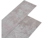 vidaXL Lamas de Suelo Autoadhesivas PVC Madera Mate 5,02 m² 2 mm Salón Color matte wood brown,  Negro,  Gris claro y oscuro y mas