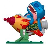Figura Funko Pop Disney (Lilo & Stitch) Rides Stitch In Rock