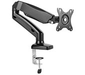 Equip - Soporte Monitor De 13" a 27" - Inclinable, Giratorio y Articulado - Escritorio - VESA -Negro