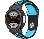Breathable Silicone Strap For Huami Amazfit T-Rex 2 Smart Watch Band Sports Bracelet Belts For Amazfit T Rex Trex 2/3 Pro Correa