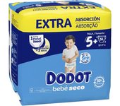 Pañales Dodot Sensitive T1(2-5KG) 116ud -Dodot SensitiveT2(4-8KG) 174ud-Dodot Bebé SecoT3(7-11KG)66U-Dodot Bebé Seco T4(10-15KG)62U-Dodot Bebé SecoT5(12-17KG)56U-Dodot Bebé Seco T6(14-20KG)96U-Dodot toallitas desechables  12*52Toallitas