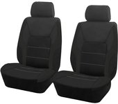 Universal Polyester Car Seat Covers Sporty Design Fit For Most Car Suv Truck Four Season Seat Cover For Car Accessories Interior