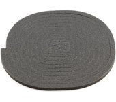 Anakel Home Junta Adhesiva Universal para Placa de Vitrocerámica de 4mm de Grosor I Goma Espuma I Adhesivo Resistente I Fácil Instalación I