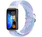 Nylon Strap for Huawei Band 7 8 9 Accessories Adjustable Loop Wristband Elastic Nylon Bracelet Correa for Huawei Band 9 8 7 Band