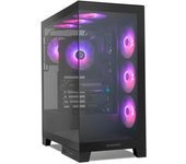 Caja Gaming Semitorre Nox Hummer Glock