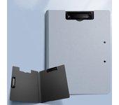 Bview Art 1Pcs Waterproof Fold with Double Clips Clipboard A4/A3 File Cover Folder Write Draw Pad Clip Organizer Office Supplies
