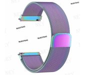 Milanese loop for Samsung Galaxy Watch 7/6/5/FE/4/6 Classic/active 2 band 22/20mm Metal magnetic bracelet Huawei GT 4-3-2 strap