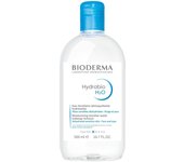 Bioderma Agua Micelar Hydrabio H2O 500ml - Limpia, Calma y Desmaquilla